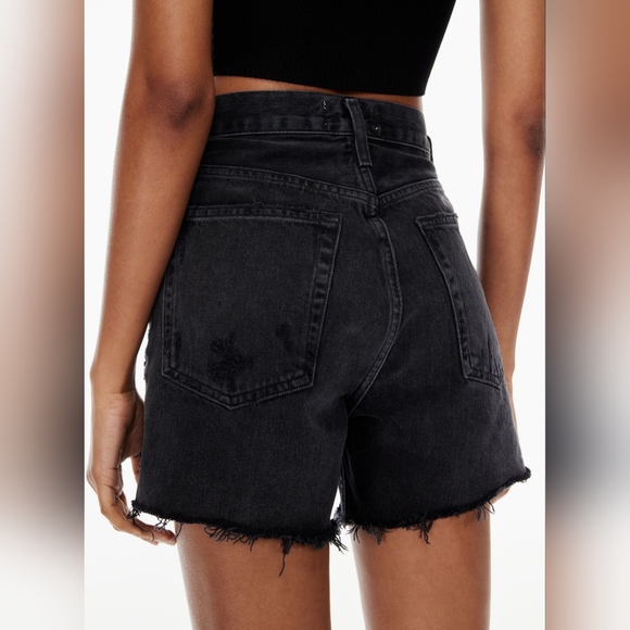 Agolde Riley Shorts size 27 - Picture 2 of 13